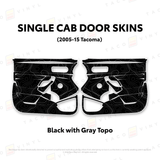 2005-15 Tacoma Single Cab Door Skins - Xtrusion Overland