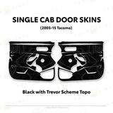 2005-15 Tacoma Single Cab Door Skins - Xtrusion Overland
