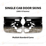 2005-15 Tacoma Single Cab Door Skins - Xtrusion Overland