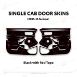 2005-15 Tacoma Single Cab Door Skins - Xtrusion Overland