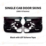 2005-15 Tacoma Single Cab Door Skins - Xtrusion Overland