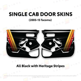 2005-15 Tacoma Single Cab Door Skins - Xtrusion Overland