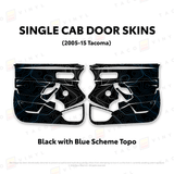 2005-15 Tacoma Single Cab Door Skins - Xtrusion Overland