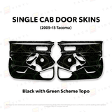 2005-15 Tacoma Single Cab Door Skins - Xtrusion Overland