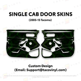 2005-15 Tacoma Single Cab Door Skins - Xtrusion Overland