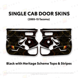 2005-15 Tacoma Single Cab Door Skins - Xtrusion Overland