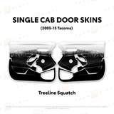 2005-15 Tacoma Single Cab Door Skins - Xtrusion Overland