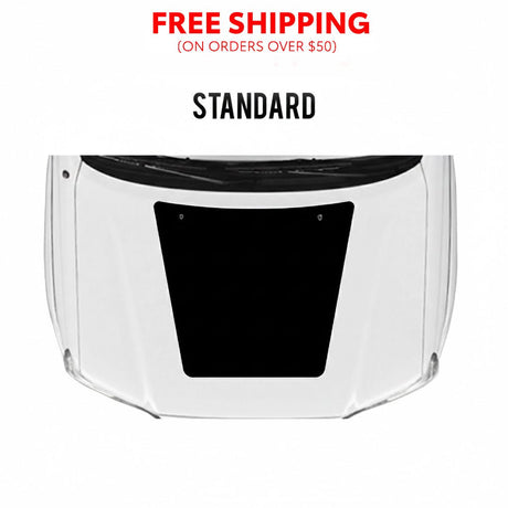 2005-15 Toyota Tacoma Hood Stamp - Xtrusion Overland