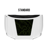 2005-15 Toyota Tacoma Hood Stamp - Xtrusion Overland