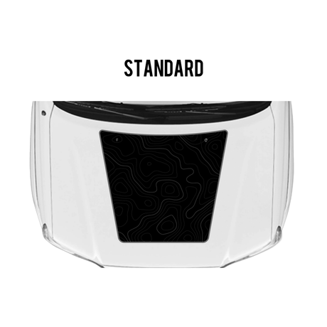 2005-15 Toyota Tacoma Hood Stamp - Xtrusion Overland