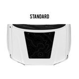 2005-15 Toyota Tacoma Hood Stamp - Xtrusion Overland