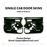 2005-15 Tacoma Single Cab Door Skins