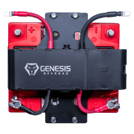 2005-2015 Toyota Tacoma Gen 3 Dual Battery System - Xtrusion Overland