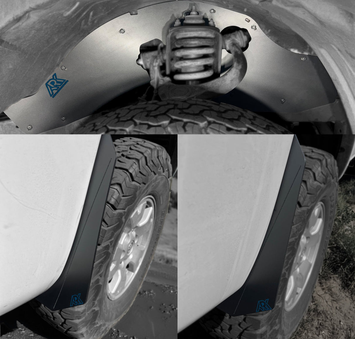 2005-2015 Toyota Tacoma TriXpoly Bundle and Save - Xtrusion Overland