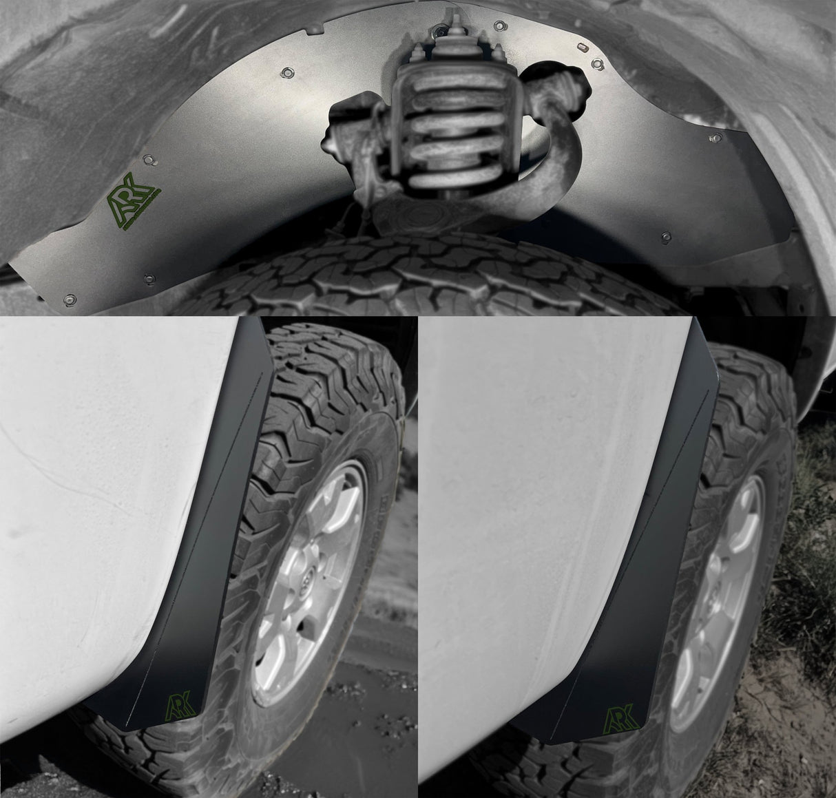 2005-2015 Toyota Tacoma TriXpoly Bundle and Save - Xtrusion Overland