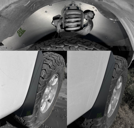2005-2015 Toyota Tacoma TriXpoly Bundle and Save - Xtrusion Overland