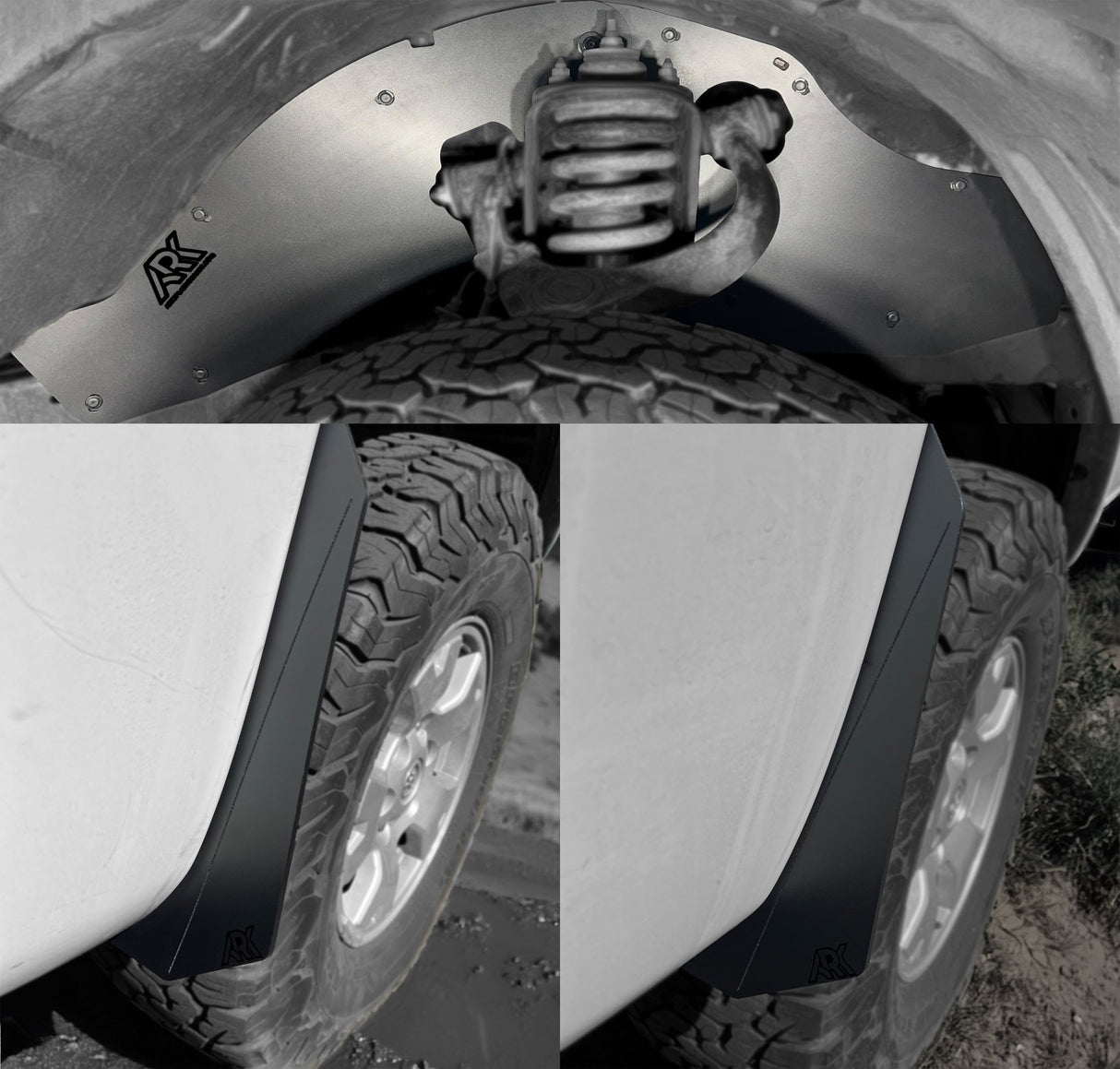 2005-2015 Toyota Tacoma TriXpoly Bundle and Save - Xtrusion Overland