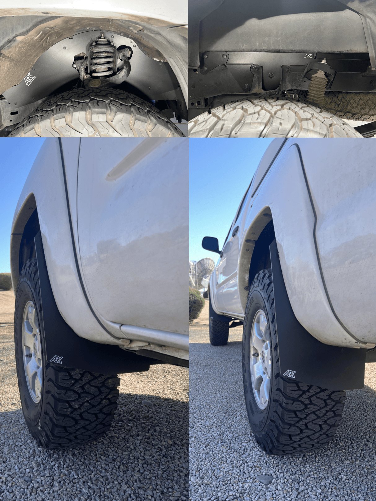 2005-2015 Toyota Tacoma TriXpoly Bundle and Save - Xtrusion Overland