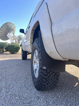 2005-2015 Toyota Tacoma TriXpoly Mid Mud Flaps - Xtrusion Overland