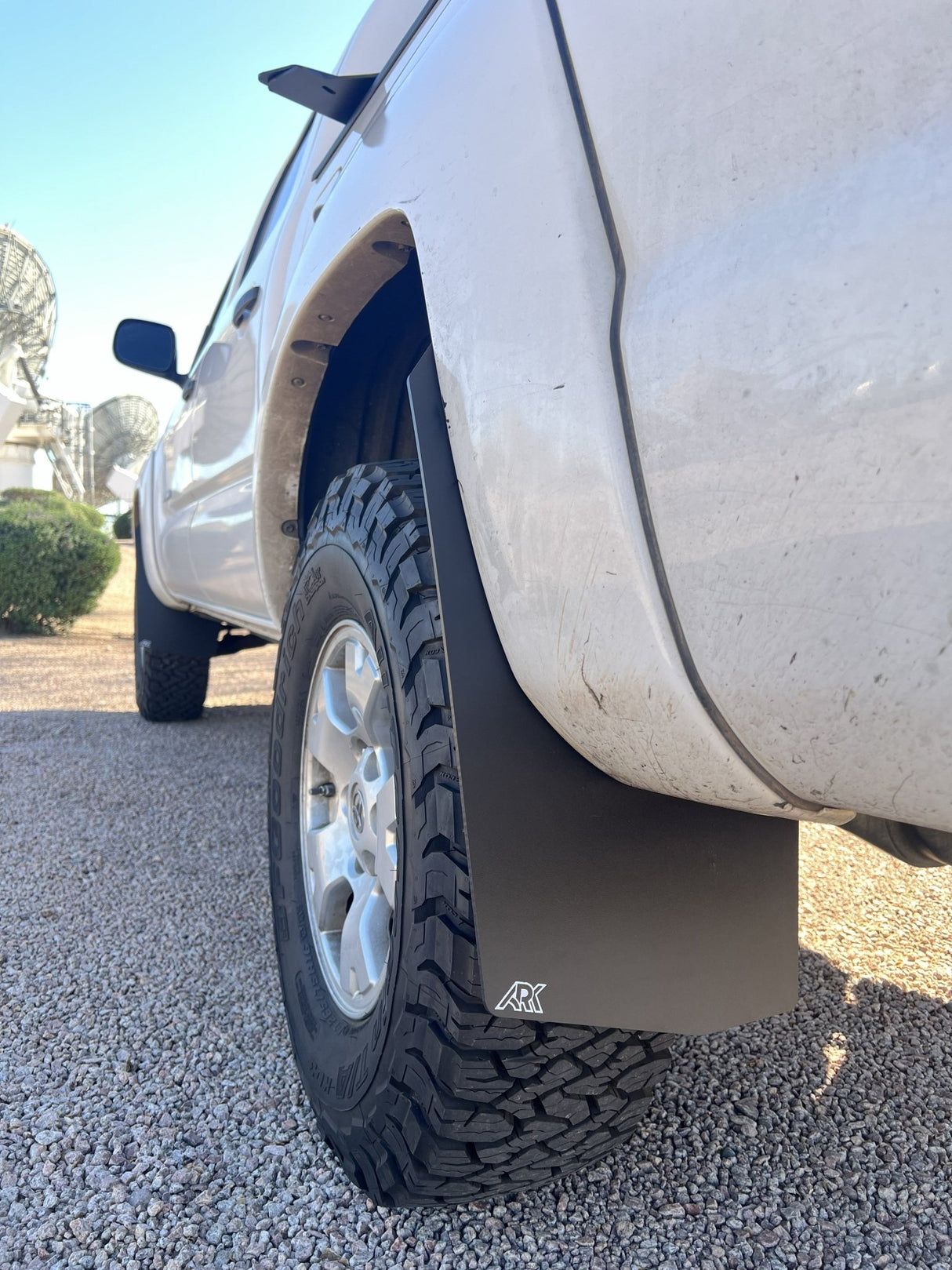 2005-2015 Toyota Tacoma TriXpoly Mud Flaps - Xtrusion Overland
