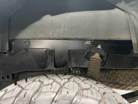 2005-2015 Toyota Tacoma TriXpoly Rear Splash Guards - Xtrusion Overland