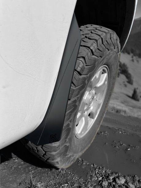 2005-2015 Toyota Tacoma TriXpoly Splash Guards & Micros - Xtrusion Overland