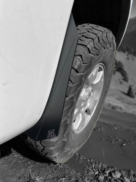 2005-2015 Toyota Tacoma TriXpoly Splash Guards & Micros - Xtrusion Overland