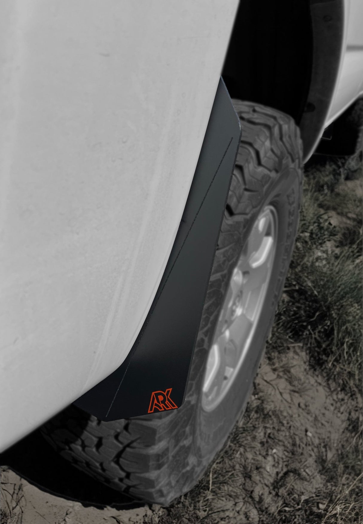 2005-2015 Toyota Tacoma TriXpoly Splash Guards & Micros - Xtrusion Overland