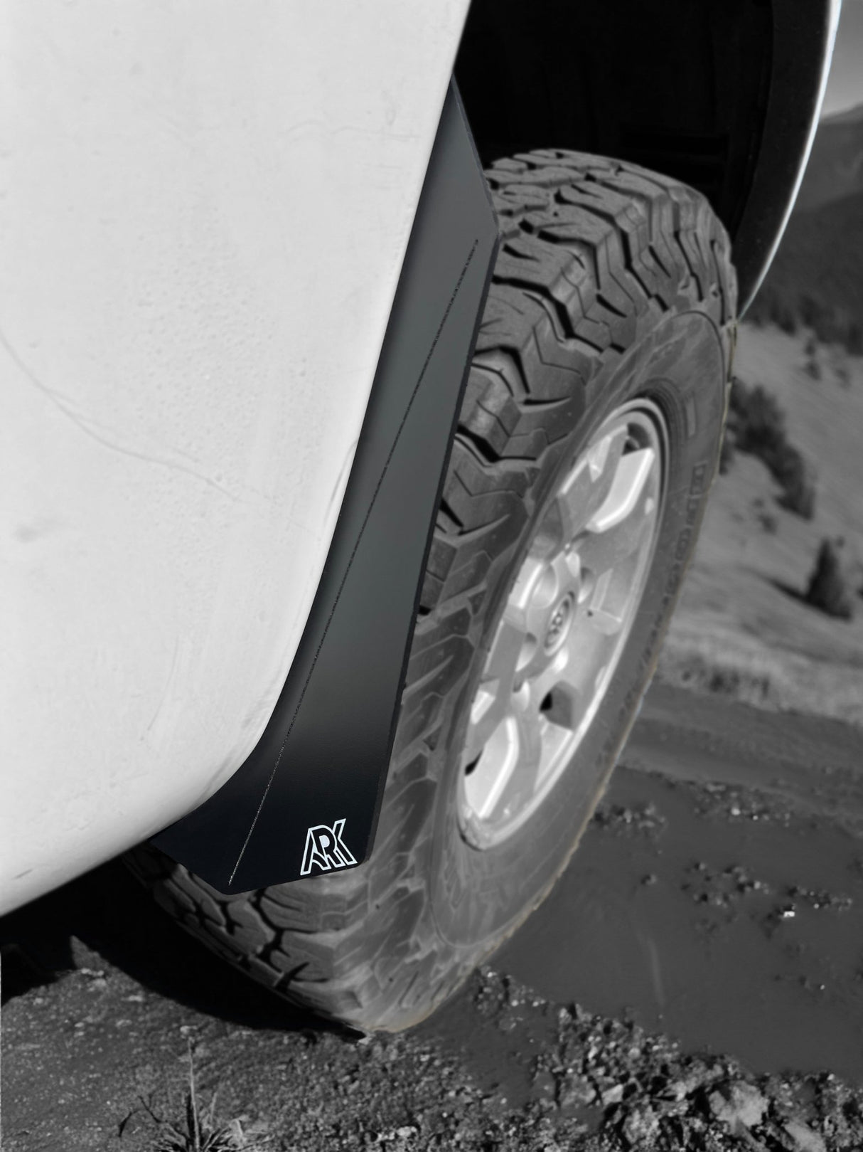 2005-2015 Toyota Tacoma TriXpoly Splash Guards & Micros - Xtrusion Overland