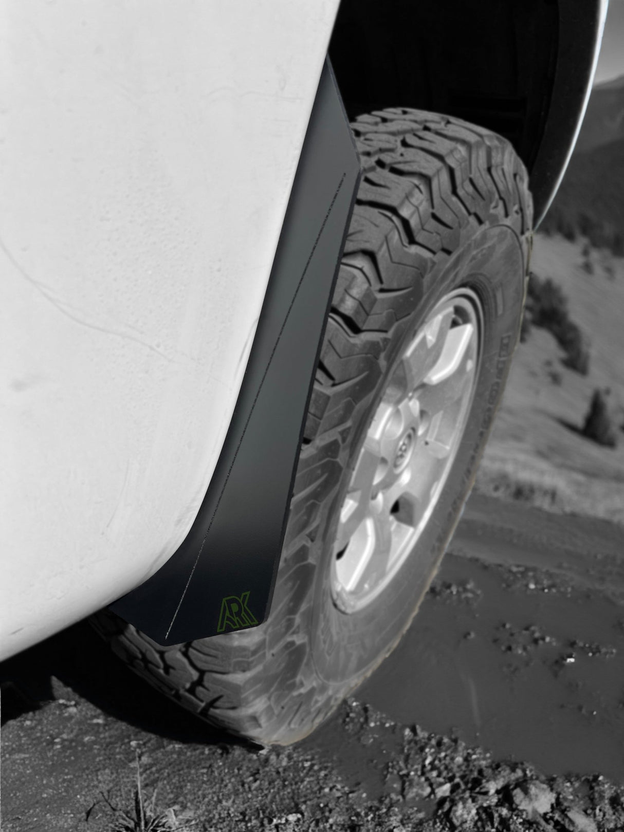 2005-2015 Toyota Tacoma TriXpoly Splash Guards & Micros - Xtrusion Overland