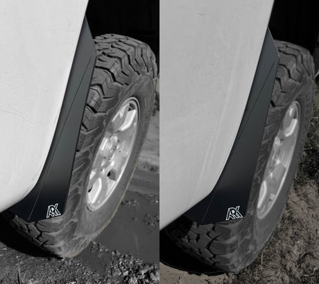 2005-2015 Toyota Tacoma TriXpoly Splash Guards & Micros - Xtrusion Overland