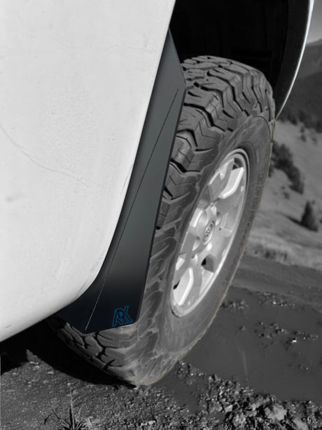 2005-2015 Toyota Tacoma TriXpoly Splash Guards & Micros - Xtrusion Overland