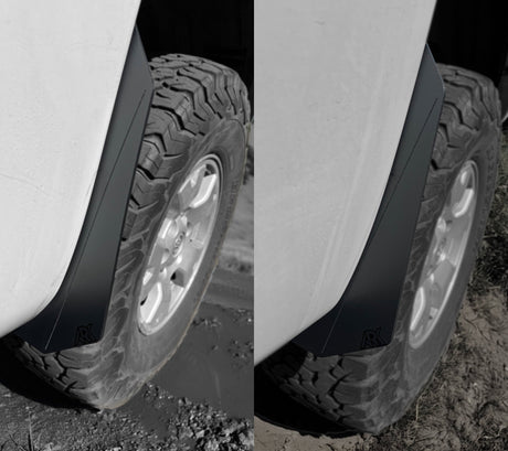 2005-2015 Toyota Tacoma TriXpoly Splash Guards & Micros - Xtrusion Overland