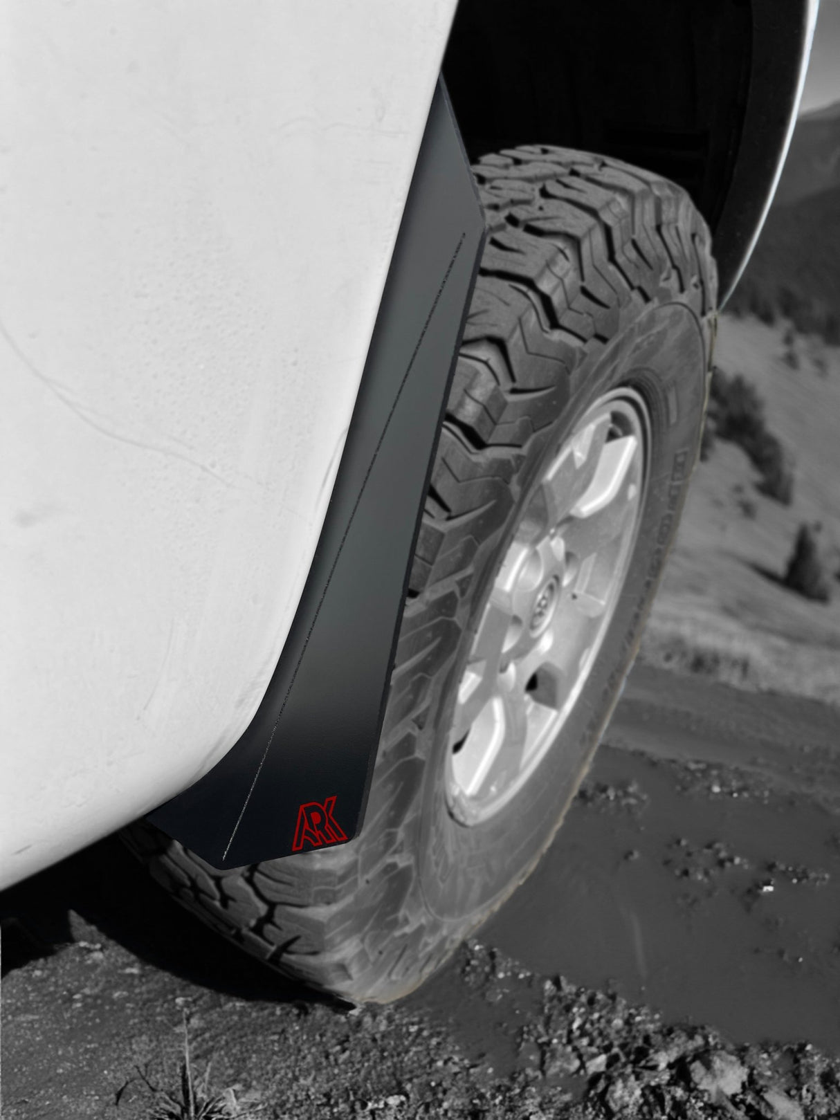 2005-2015 Toyota Tacoma TriXpoly Splash Guards & Micros - Xtrusion Overland