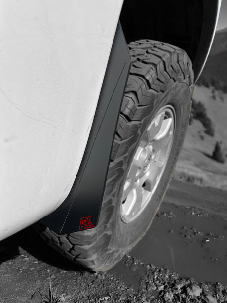 2005-2015 Toyota Tacoma TriXpoly Splash Guards & Micros - Xtrusion Overland