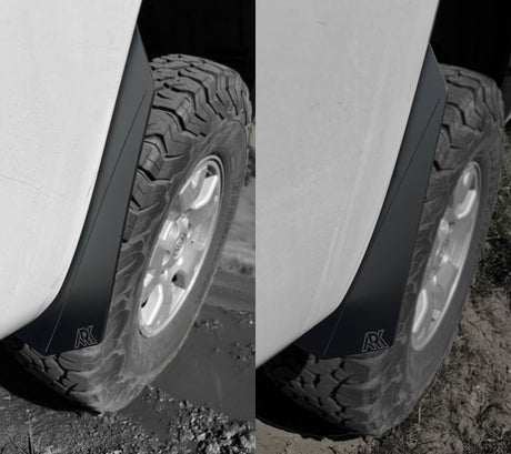 2005-2015 Toyota Tacoma TriXpoly Splash Guards & Micros - Xtrusion Overland