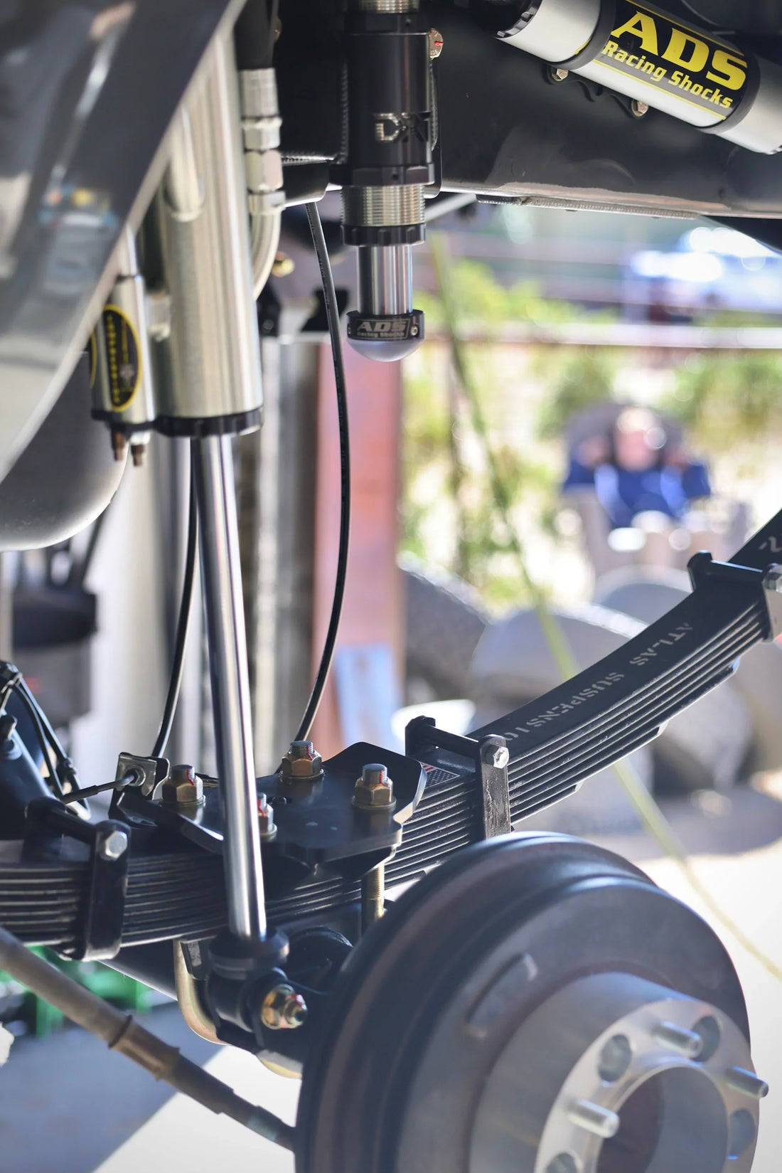 Tacoma bolt on bump stop / 2nd & 3rd Gen / 2005-2023