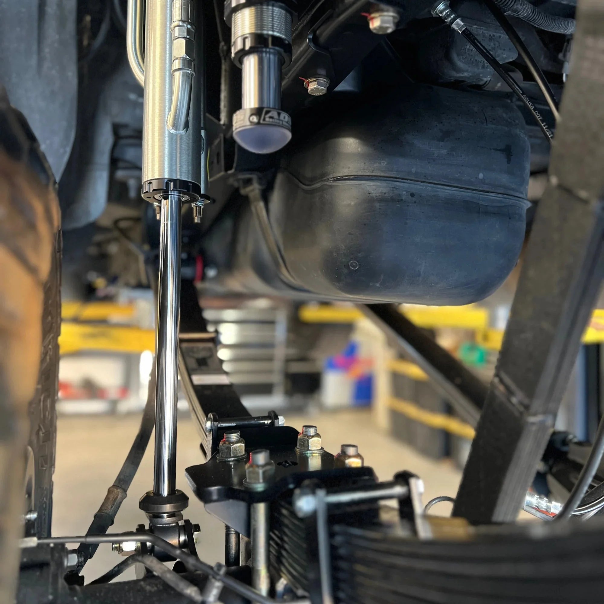 Tacoma bolt on bump stop / 2nd & 3rd Gen / 2005-2023