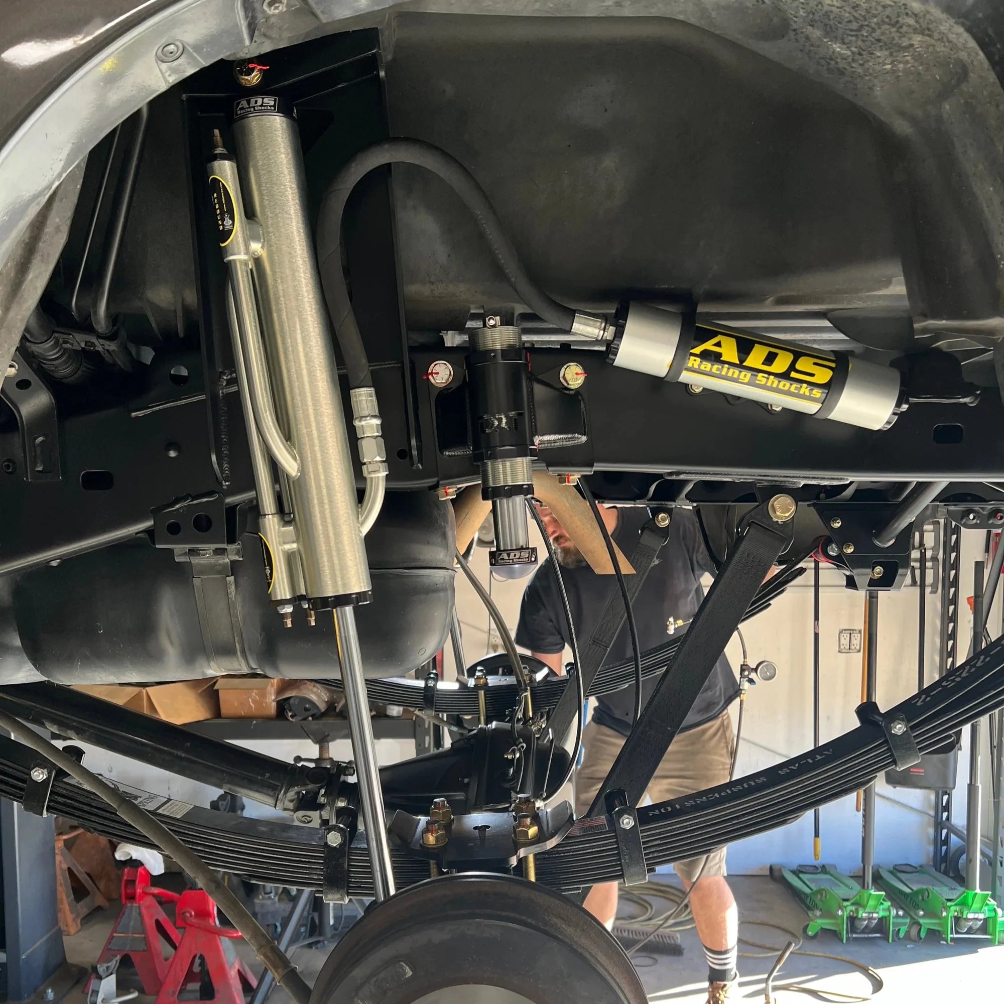 05-23 Tacoma Shackle Hanger + Shock Relo kit