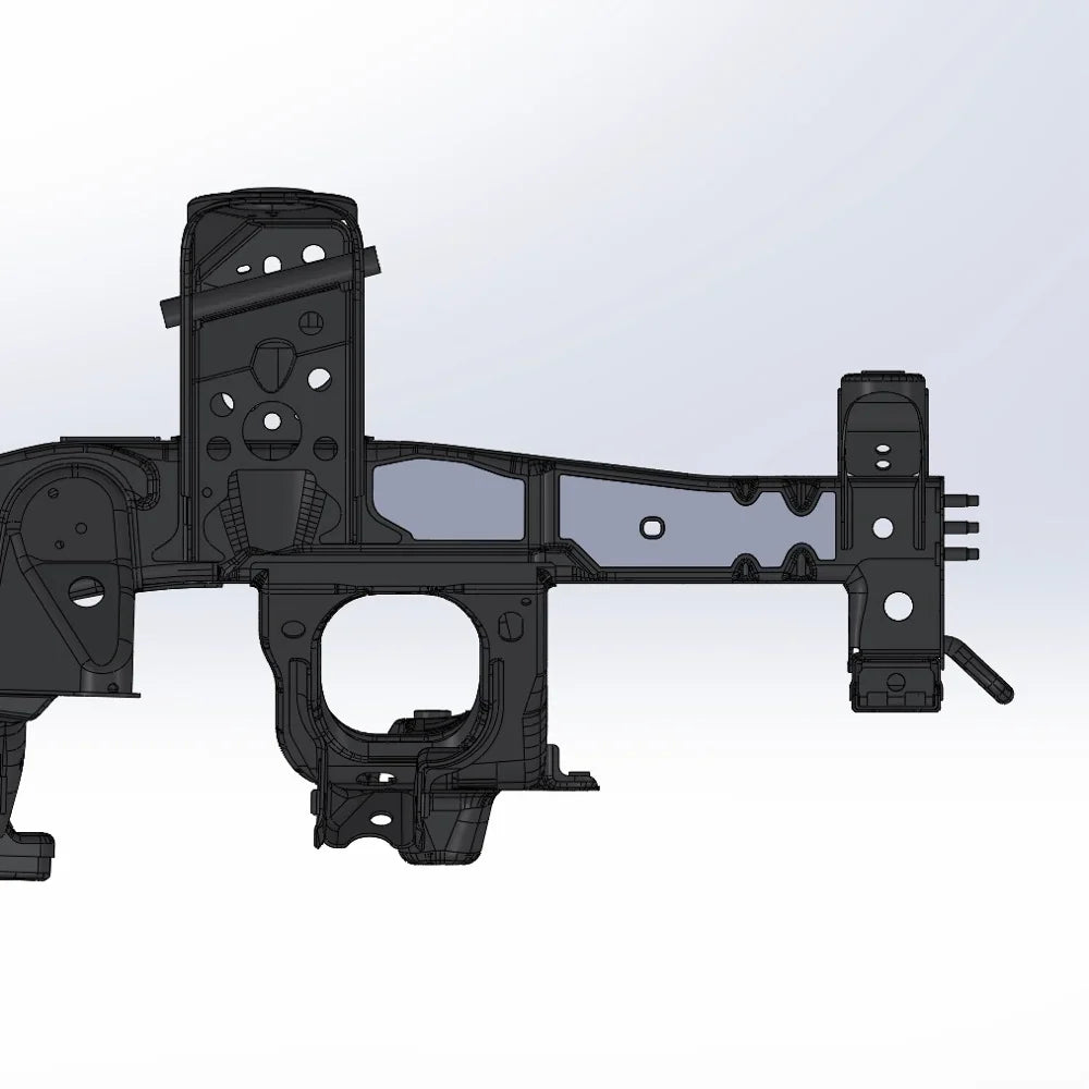 Front Frame Gussets / Tacoma / 2016-2023