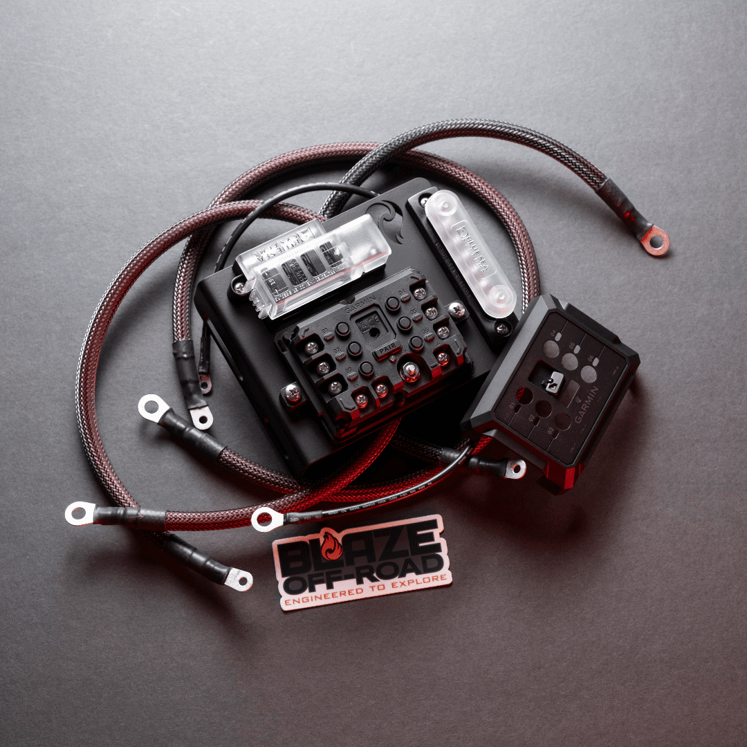 2005-2023 Tacoma Garmin PowerSwitch Ready To Run Kit - Xtrusion Overland