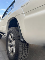 2006-2009 Toyota 4Runner Micro Flare Mud Flap Deletes - Xtrusion Overland