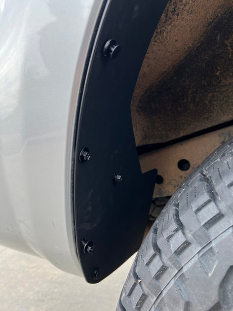 2006-2009 Toyota 4Runner Mud Flap Deletes and Gap Fillers - Xtrusion Overland