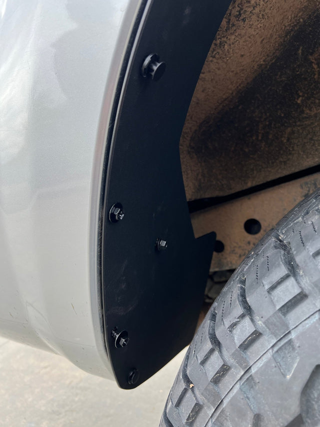 2006-2009 Toyota 4Runner Mud Flap Deletes and Gap Fillers - Xtrusion Overland