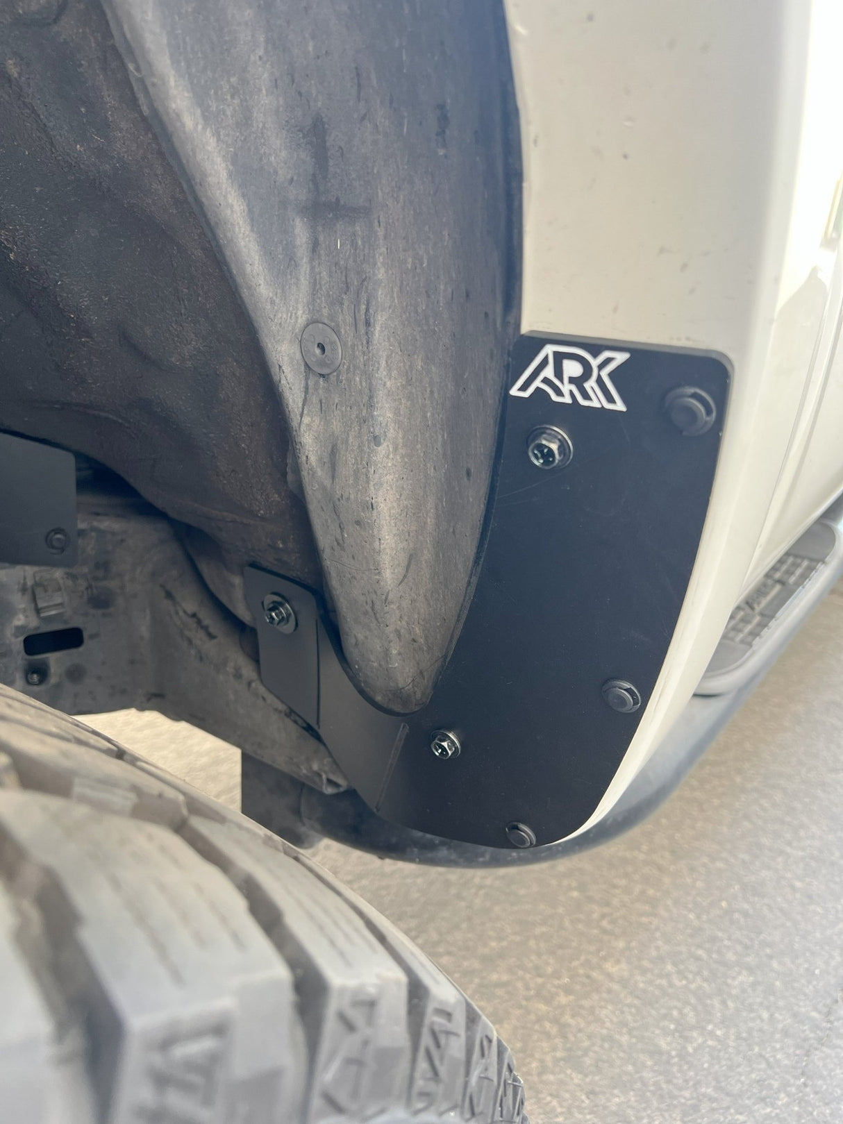 2006-2009 Toyota 4Runner TriXPoly Mud Flap Deletes - Xtrusion Overland