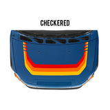 2007-14 FJ Cruiser Checkered Stripe Kit - Xtrusion Overland