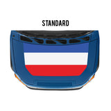 2007-14 FJ Cruiser Checkered Stripe Kit - Xtrusion Overland