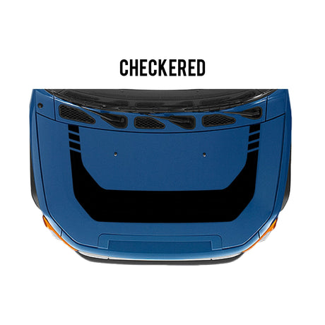 2007-14 FJ Cruiser Checkered Stripe Kit - Xtrusion Overland