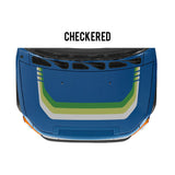 2007-14 FJ Cruiser Checkered Stripe Kit - Xtrusion Overland