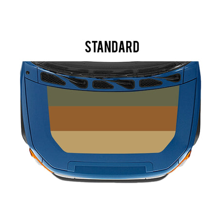 2007-14 FJ Cruiser Checkered Stripe Kit - Xtrusion Overland